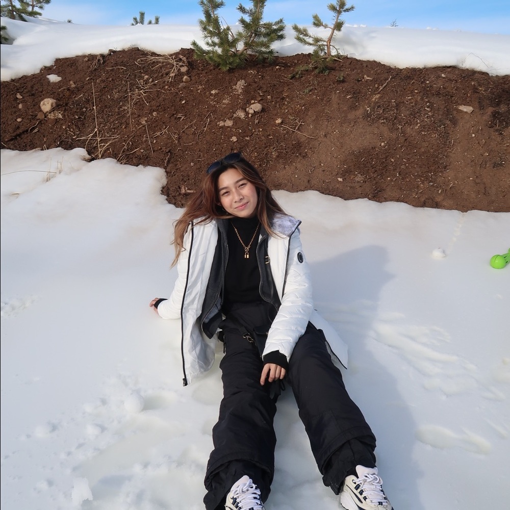 White Winter Coat